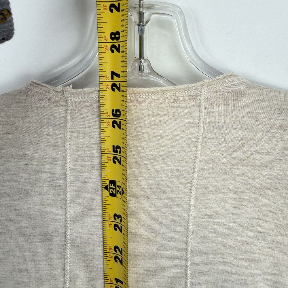 Calvin Klein Performance Women’s  Small Drape Front Cardigan with Rib Sleeves - Picture 14 of 16